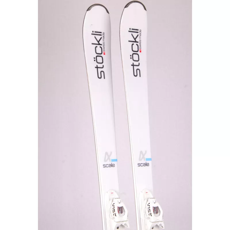 Skis STOCKLI ALPHA SCALE, 2019, Woodcore, Titan, SWISS MADE + VIST 311 ( En PARFAIT état ) 3 Skis STOCKLI ALPHA SCALE, 2019, Woodcore, Titan, SWISS MADE + VIST 311 ( En PARFAIT état )