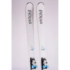 Skis STOCKLI ALPHA SCALE, 2019, Woodcore, Titan, SWISS MADE + VIST 412 ( En PARFAIT état )