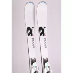 Skis STOCKLI ALPHA SCALE, Woodcore, Titan, SWISS Made + Salomon L10 ( En PARFAIT état )