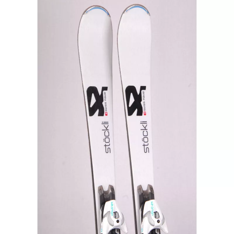 Skis STOCKLI ALPHA SCALE, Woodcore, Titan, SWISS Made + Salomon L10 ( En PARFAIT état ) 3 Skis STOCKLI ALPHA SCALE, Woodcore, Titan, SWISS Made + Salomon L10 ( En PARFAIT état )