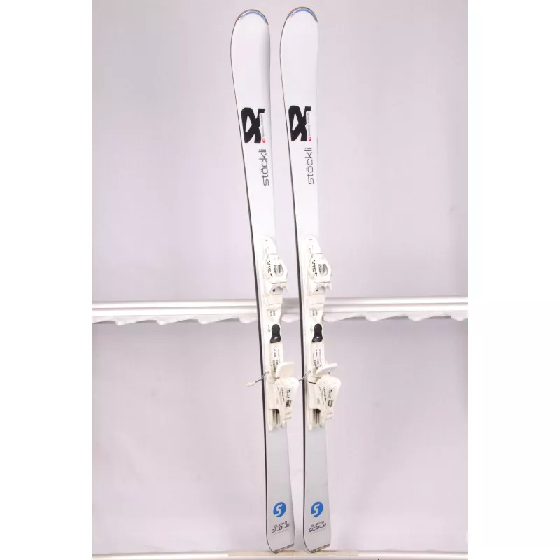 Skis STOCKLI ALPHA SCALE, Woodcore, Titan, SWISS Made + Vist 310 ( En PARFAIT état ) 4 Skis STOCKLI ALPHA SCALE, Woodcore, Titan, SWISS Made + Vist 310 ( En PARFAIT état ) – Image 2