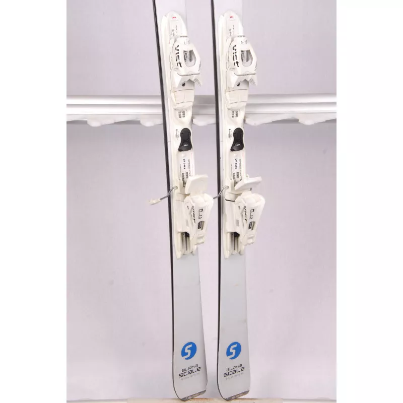 Skis STOCKLI ALPHA SCALE, Woodcore, Titan, SWISS Made + Vist 310 ( En PARFAIT état ) 5 Skis STOCKLI ALPHA SCALE, Woodcore, Titan, SWISS Made + Vist 310 ( En PARFAIT état ) – Image 3