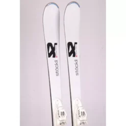Skis STOCKLI ALPHA SCALE, Woodcore, Titan, SWISS Made + Vist 310 ( En PARFAIT état )