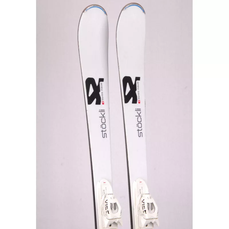 Skis STOCKLI ALPHA SCALE, Woodcore, Titan, SWISS Made + Vist 310 ( En PARFAIT état ) 3 Skis STOCKLI ALPHA SCALE, Woodcore, Titan, SWISS Made + Vist 310 ( En PARFAIT état )