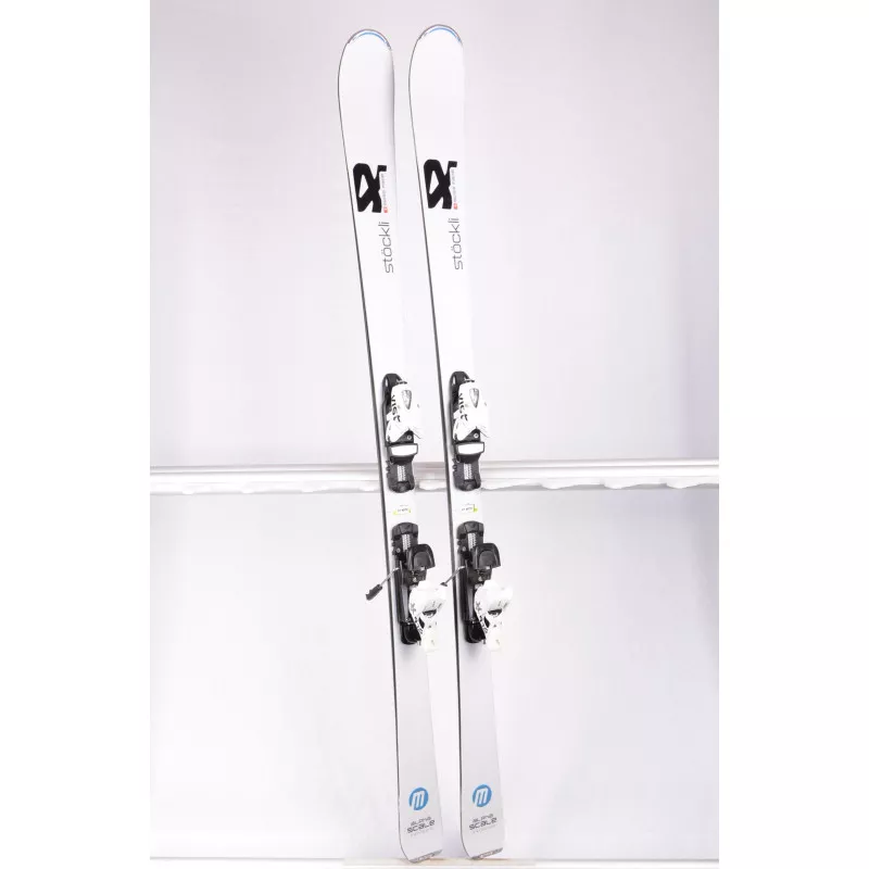 Skis STOCKLI ALPHA SCALE, Woodcore, Titan, SWISS Made + Vist 412 ( En PARFAIT état ) 4 Skis STOCKLI ALPHA SCALE, Woodcore, Titan, SWISS Made + Vist 412 ( En PARFAIT état ) – Image 2