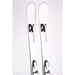 Skis STOCKLI ALPHA SCALE, Woodcore, Titan, SWISS Made + Vist 412 ( En PARFAIT état )