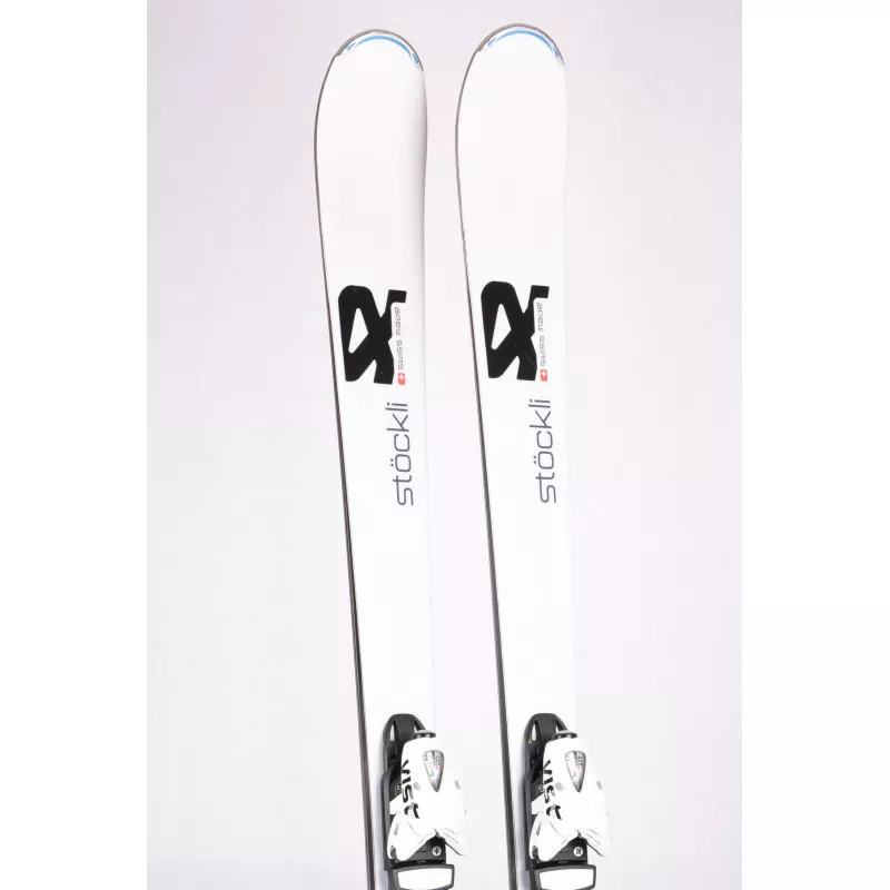 Skis STOCKLI ALPHA SCALE, Woodcore, Titan, SWISS Made + Vist 412 ( En PARFAIT état ) 3 Skis STOCKLI ALPHA SCALE, Woodcore, Titan, SWISS Made + Vist 412 ( En PARFAIT état )