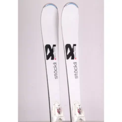 Skis STOCKLI ALPHA SCALE, Woodcore, Titan, SWISS Made + Vist 9 ( En PARFAIT état )