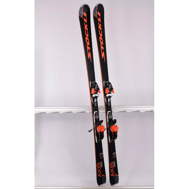 Skis STOCKLI AXIS PRO 2019, ACTIVE Flex, Woodcore, Titan, SWISS Made + Salomon Zi 11 ( En PARFAIT état ) 4 Skis STOCKLI AXIS PRO 2019, ACTIVE Flex, Woodcore, Titan, SWISS Made + Salomon Zi 11 ( En PARFAIT état ) – Image 2