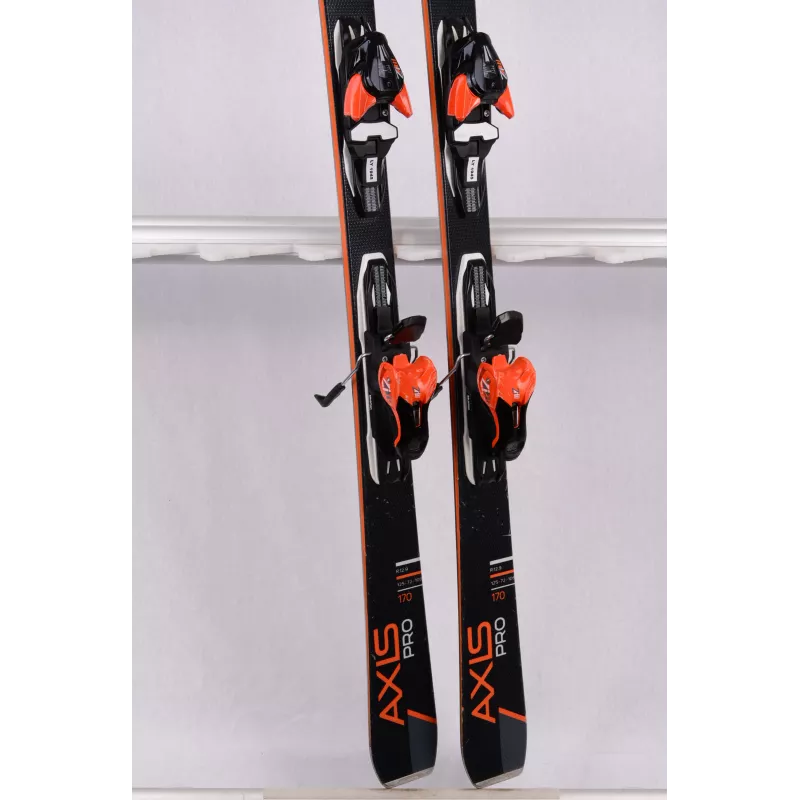 Skis STOCKLI AXIS PRO 2019, ACTIVE Flex, Woodcore, Titan, SWISS Made + Salomon Zi 11 ( En PARFAIT état ) 5 Skis STOCKLI AXIS PRO 2019, ACTIVE Flex, Woodcore, Titan, SWISS Made + Salomon Zi 11 ( En PARFAIT état ) – Image 3