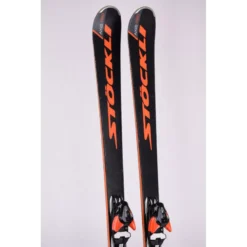 Skis STOCKLI AXIS PRO 2019, ACTIVE Flex, Woodcore, Titan, SWISS Made + Salomon Zi 11 ( En PARFAIT état )