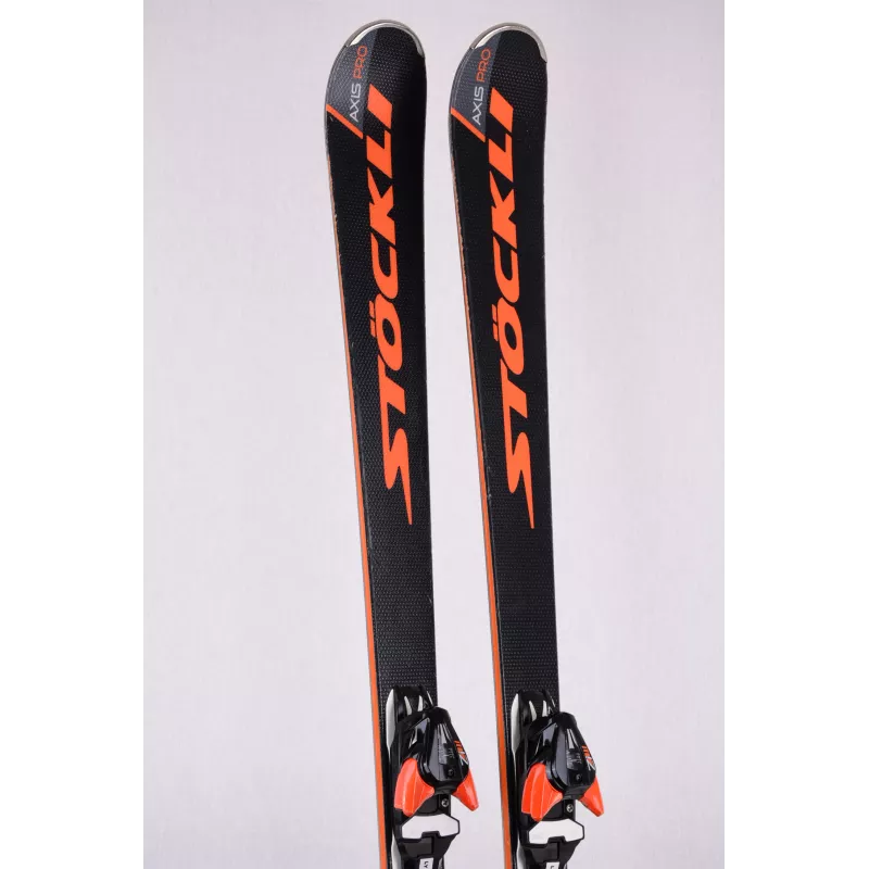 Skis STOCKLI AXIS PRO 2019, ACTIVE Flex, Woodcore, Titan, SWISS Made + Salomon Zi 11 ( En PARFAIT état ) 3 Skis STOCKLI AXIS PRO 2019, ACTIVE Flex, Woodcore, Titan, SWISS Made + Salomon Zi 11 ( En PARFAIT état )