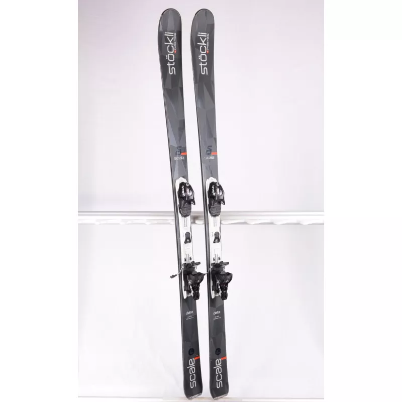 Skis STOCKLI DELTA SCALE 2019 TITAN, WOODCORE, SWISS Made + VIST 412 ( Comme NEUFS ) 4 Skis STOCKLI DELTA SCALE 2019 TITAN, WOODCORE, SWISS Made + VIST 412 ( Comme NEUFS ) – Image 2