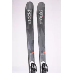 Skis STOCKLI DELTA SCALE 2019 TITAN, WOODCORE, SWISS Made + VIST 412 ( Comme NEUFS )