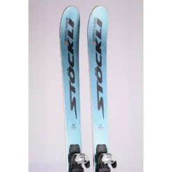 Skis STOCKLI EDGE 88 TOUR 2020, Titec, HOLLOW Tech + Atomic Warden 13 ( En PARFAIT état )