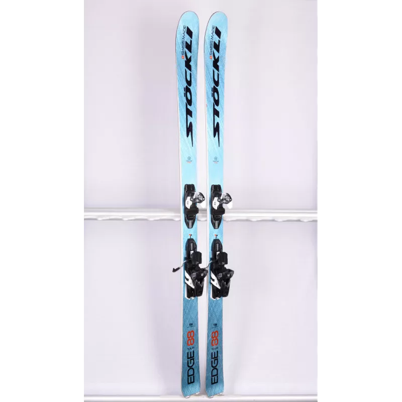 Skis STOCKLI EDGE 88 TOUR 2020, Titec, HOLLOW Tech + Salomon Warden 13 ( En PARFAIT état ) 5 Skis STOCKLI EDGE 88 TOUR 2020, Titec, HOLLOW Tech + Salomon Warden 13 ( En PARFAIT état ) – Image 3