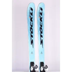 Skis STOCKLI EDGE 88 TOUR 2020, Titec, HOLLOW Tech + Salomon Warden 13 ( En PARFAIT état )