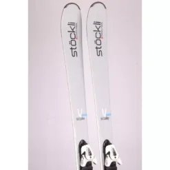 Skis STOCKLI GAMMA SCALE, 2019, Woodcore, Titan, SWISS MADE + Salomon Z12 ( En PARFAIT état )
