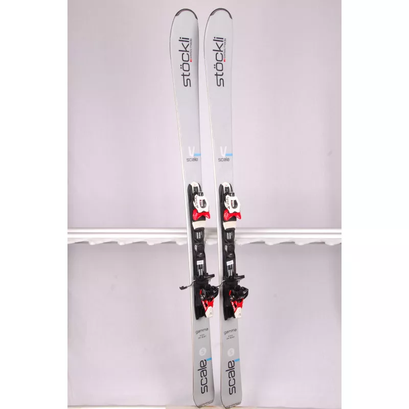 Skis STOCKLI GAMMA SCALE, 2019, Woodcore, Titan, SWISS MADE + VIST 412 ( En PARFAIT état ) 4 Skis STOCKLI GAMMA SCALE, 2019, Woodcore, Titan, SWISS MADE + VIST 412 ( En PARFAIT état ) – Image 2