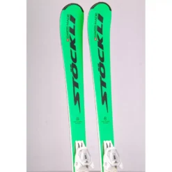 Skis STOCKLI LASER SX 2020 TURTLE SHELL Racing + Salomon Lithium 10 ( En PARFAIT état )