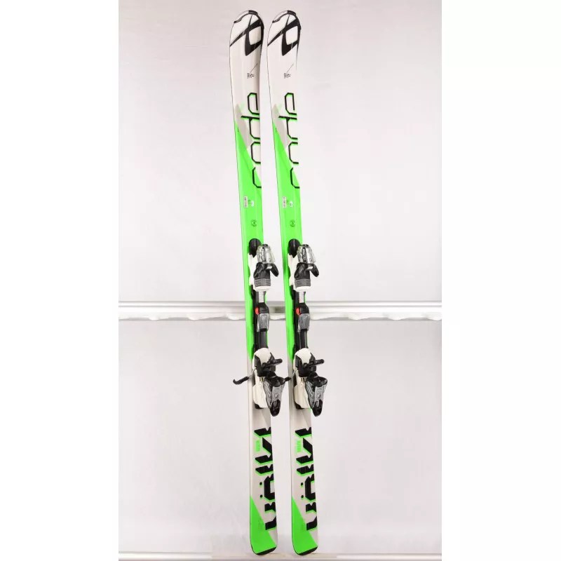 Skis VOLKL CODE 7.4 Green, FULL Sensor WOODcore, TIP Rocker + Marker Fastrak 10 4 Skis VOLKL CODE 7.4 Green, FULL Sensor WOODcore, TIP Rocker + Marker Fastrak 10 – Image 2