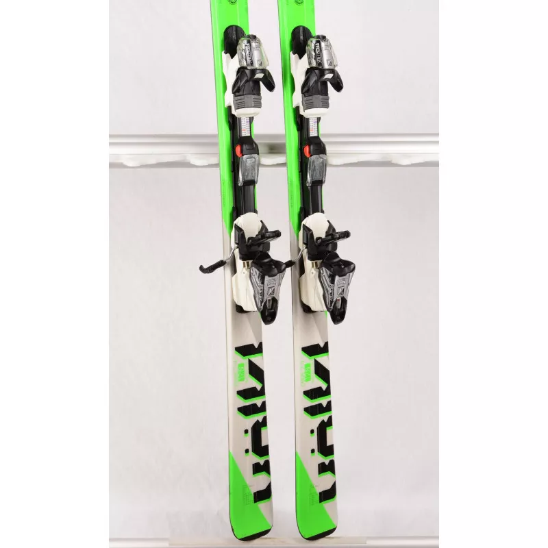 Skis VOLKL CODE 7.4 Green, FULL Sensor WOODcore, TIP Rocker + Marker Fastrak 10 5 Skis VOLKL CODE 7.4 Green, FULL Sensor WOODcore, TIP Rocker + Marker Fastrak 10 – Image 3