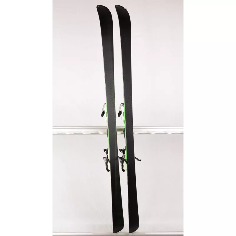 Skis VOLKL CODE 7.4 Green, FULL Sensor WOODcore, TIP Rocker + Marker Fastrak 10 6 Skis VOLKL CODE 7.4 Green, FULL Sensor WOODcore, TIP Rocker + Marker Fastrak 10 – Image 4