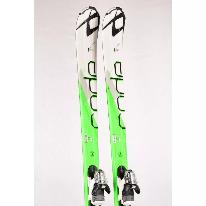 Skis VOLKL CODE 7.4 Green, FULL Sensor WOODcore, TIP Rocker + Marker Fastrak 10 3 Skis VOLKL CODE 7.4 Green, FULL Sensor WOODcore, TIP Rocker + Marker Fastrak 10