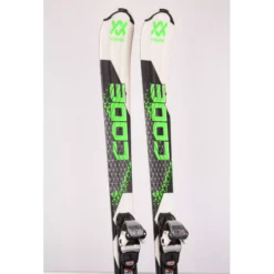 Skis VOLKL CODE 7.4 Green, FULL Sensor WOODcore, TIP Rocker + Marker FDT 10 ( En PARFAIT état )