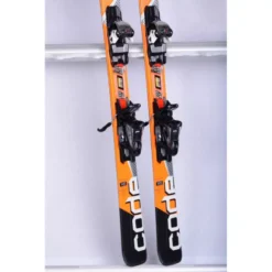 Skis VOLKL CODE 7.4 Orange, FULL Sensor WOODcore, TIP Rocker + Marker FDT 10 ( En PARFAIT état ) -Atomic Shop Soldes skis volkl code 7 4 orange full sensor woodcore tip rocker marker fdt 10 en parfait etat.jpg 2