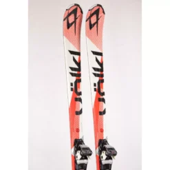 Skis VOLKL CODE 7.4 Red, Grip Walk, FULL Sensor WOODcore, TIP Rocker + Marker FDT 10 ( En PARFAIT état )