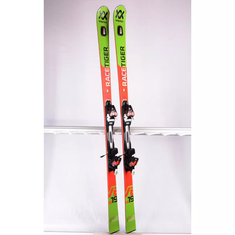Skis VOLKL RACETIGER GS UVO 2020, Woodcore, Grip Walk, Titanium + Marker XCell 12 ( En PARFAIT état ) 4 Skis VOLKL RACETIGER GS UVO 2020, Woodcore, Grip Walk, Titanium + Marker XCell 12 ( En PARFAIT état ) – Image 2
