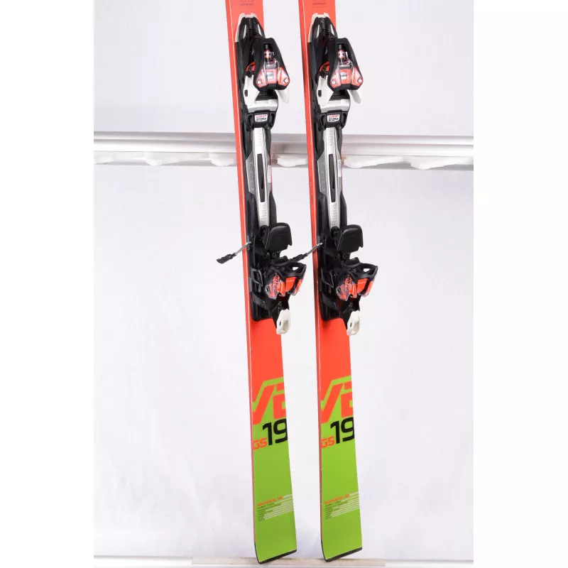 Skis VOLKL RACETIGER GS UVO 2020, Woodcore, Grip Walk, Titanium + Marker XCell 12 ( En PARFAIT état ) 5 Skis VOLKL RACETIGER GS UVO 2020, Woodcore, Grip Walk, Titanium + Marker XCell 12 ( En PARFAIT état ) – Image 3