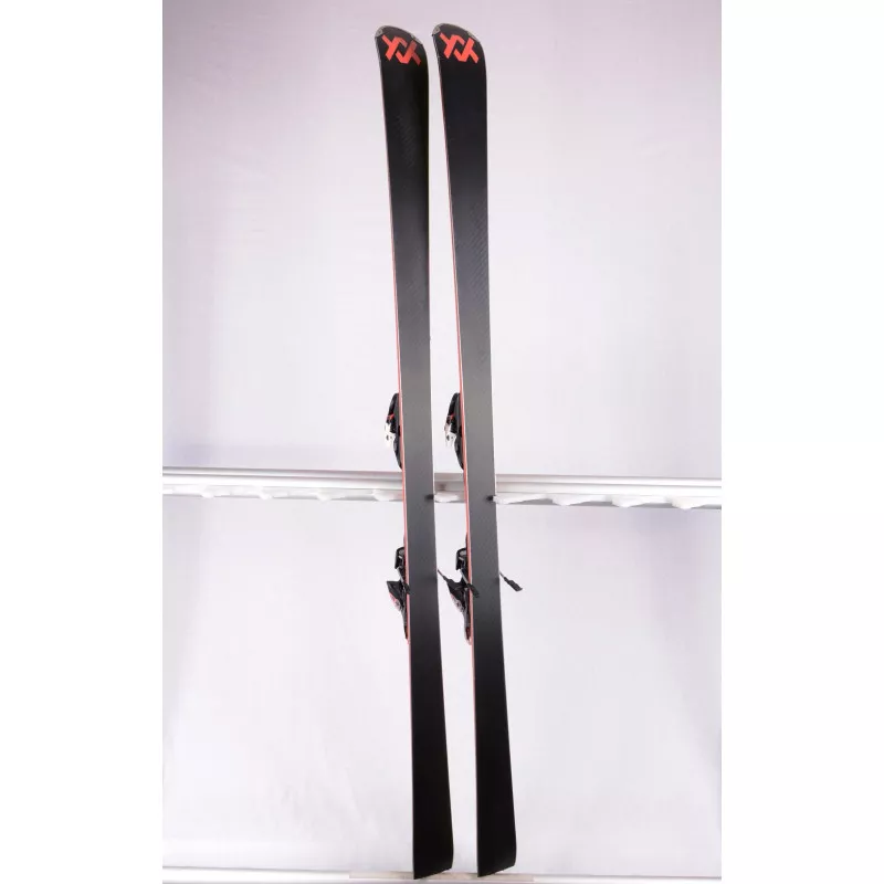 Skis VOLKL RACETIGER GS UVO 2020, Woodcore, Grip Walk, Titanium + Marker XCell 12 ( En PARFAIT état ) 6 Skis VOLKL RACETIGER GS UVO 2020, Woodcore, Grip Walk, Titanium + Marker XCell 12 ( En PARFAIT état ) – Image 4