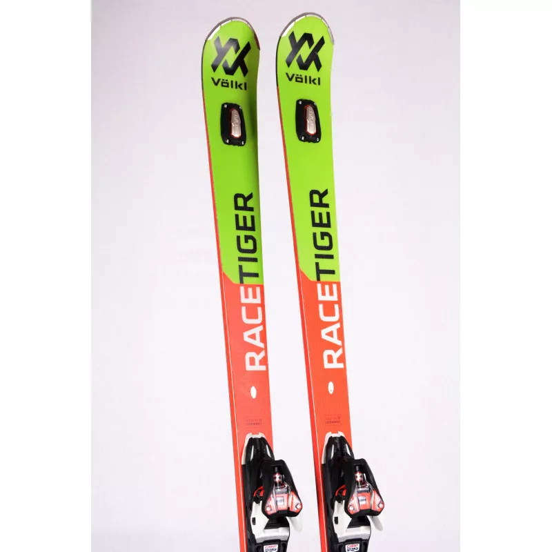 Skis VOLKL RACETIGER GS UVO 2020, Woodcore, Grip Walk, Titanium + Marker XCell 12 ( En PARFAIT état ) 3 Skis VOLKL RACETIGER GS UVO 2020, Woodcore, Grip Walk, Titanium + Marker XCell 12 ( En PARFAIT état )