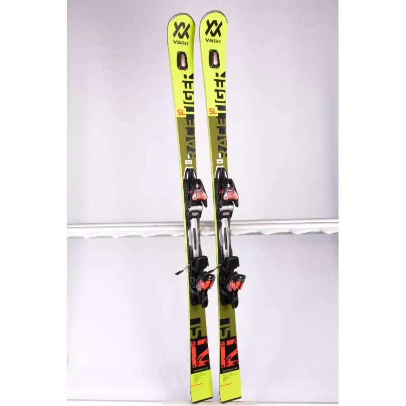 Skis VOLKL RACETIGER SL 2020 UVO, Titanium, Speedwall, Multilayer Woodcore, Grip Walk + Marker XCELL 12 ( En PARFAIT état ) 4 Skis VOLKL RACETIGER SL 2020 UVO, Titanium, Speedwall, Multilayer Woodcore, Grip Walk + Marker XCELL 12 ( En PARFAIT état ) – Image 2