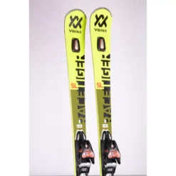 Skis VOLKL RACETIGER SL 2020 UVO, Titanium, Speedwall, Multilayer Woodcore, Grip Walk + Marker XCELL 12 ( En PARFAIT état )