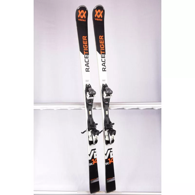 Skis VOLKL RACETIGER SRC 2019 BLACK/white, WOODCORE, Grip Walk + Marker Motion 10 4 Skis VOLKL RACETIGER SRC 2019 BLACK/white, WOODCORE, Grip Walk + Marker Motion 10 – Image 2