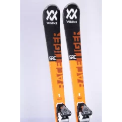 Skis VOLKL RACETIGER SRC 2020, Orange, Grip Walk, TIP Rocker, Full Sensor Woodcore + Marker Motion 10