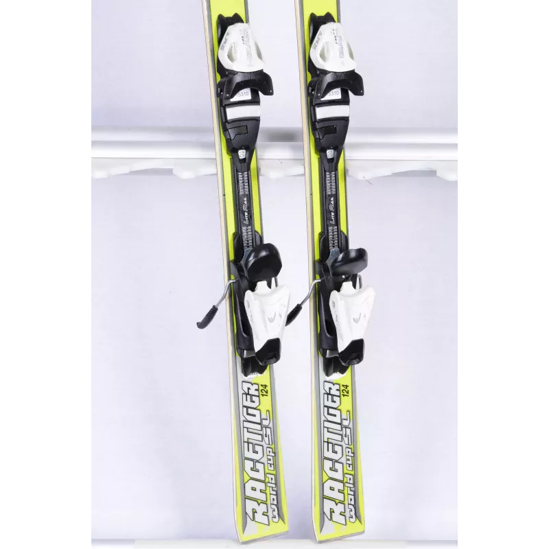 Skis VOLKL RACETIGER WORLDCUP SL, Full Sensor Woodcore + Head LRX 7.5 4 Skis VOLKL RACETIGER WORLDCUP SL, Full Sensor Woodcore + Head LRX 7.5 – Image 2