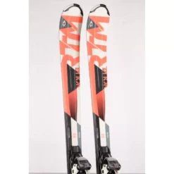 Skis VOLKL RTM 7.4 Red, Full Sensor Woodcore, Progress. Techn., Tip Rocker, Grip Walk + Marker FDT 10