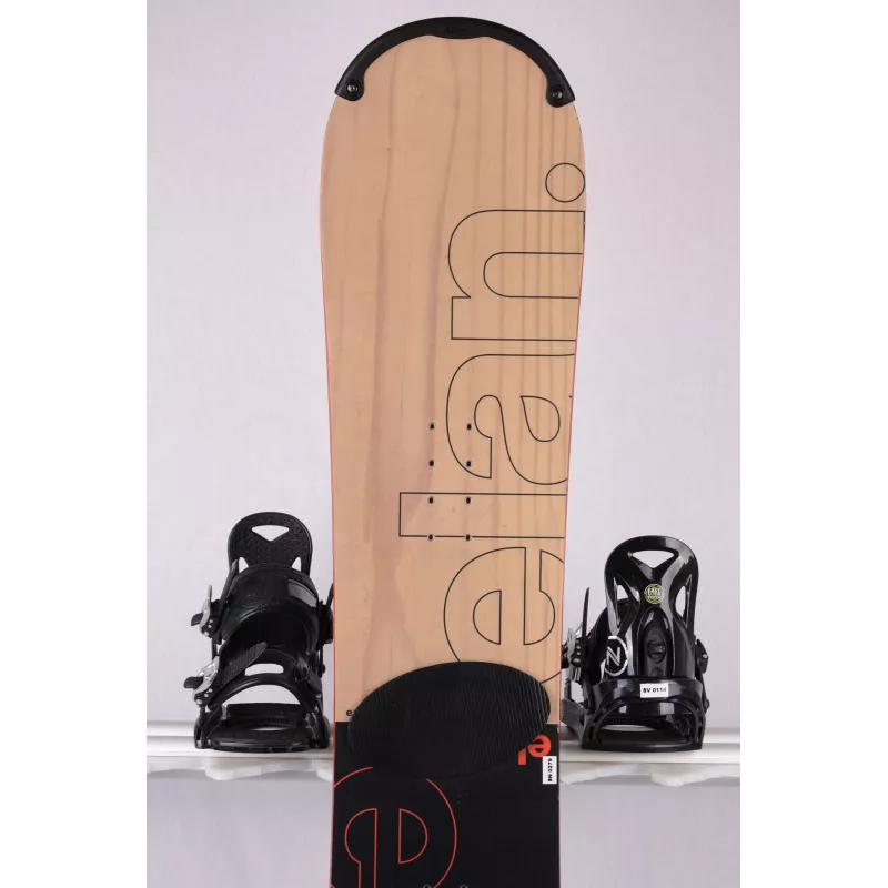 Snowboard ELAN EXPLORE R 2019, Black/wood, Woodcore, Carbon, Handmade, ALL Terrain, CAMBER 4 Snowboard ELAN EXPLORE R 2019, Black/wood, Woodcore, Carbon, Handmade, ALL Terrain, CAMBER – Image 2