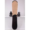 Snowboard ELAN EXPLORE R 2019, Black/wood, Woodcore, Carbon, Handmade, ALL Terrain, CAMBER 7 Snowboard ELAN EXPLORE R 2019, Black/wood, Woodcore, Carbon, Handmade, ALL Terrain, CAMBER – Image 5