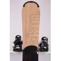 Snowboard ELAN EXPLORE R 2019, Black/wood, Woodcore, Carbon, Handmade, ALL Terrain, CAMBER 8 Snowboard ELAN EXPLORE R 2019, Black/wood, Woodcore, Carbon, Handmade, ALL Terrain, CAMBER – Image 6