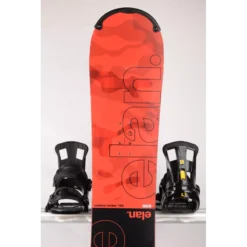 Devant -Atomic Shop Soldes snowboard elan explore rocker black red woodcore carbon handmade all terrain rocker.jpg 1