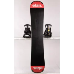Snowboard ELAN EXPLORE ROCKER, Black/red, Woodcore, Carbon, Handmade, ALL Terrain, ROCKER -Atomic Shop Soldes snowboard elan explore rocker black red woodcore carbon handmade all terrain rocker.jpg 3