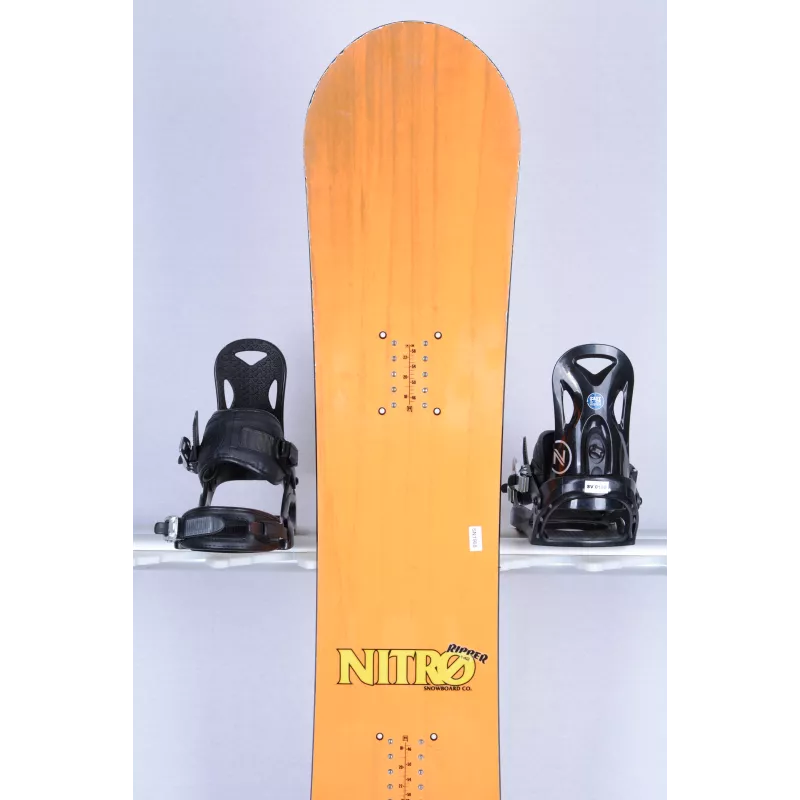Snowboard Enfant/junior NITRO RIPPER YOUTH, Power Core, Radial Sidecut, FLAT 4 Snowboard Enfant/junior NITRO RIPPER YOUTH, Power Core, Radial Sidecut, FLAT – Image 2