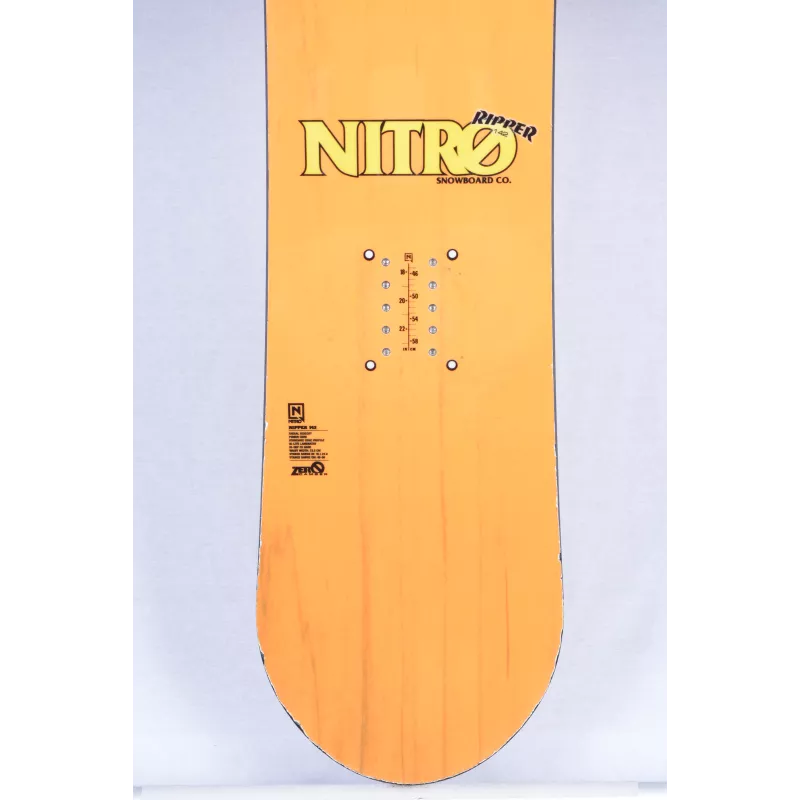 Snowboard Enfant/junior NITRO RIPPER YOUTH, Power Core, Radial Sidecut, FLAT 5 Snowboard Enfant/junior NITRO RIPPER YOUTH, Power Core, Radial Sidecut, FLAT – Image 3