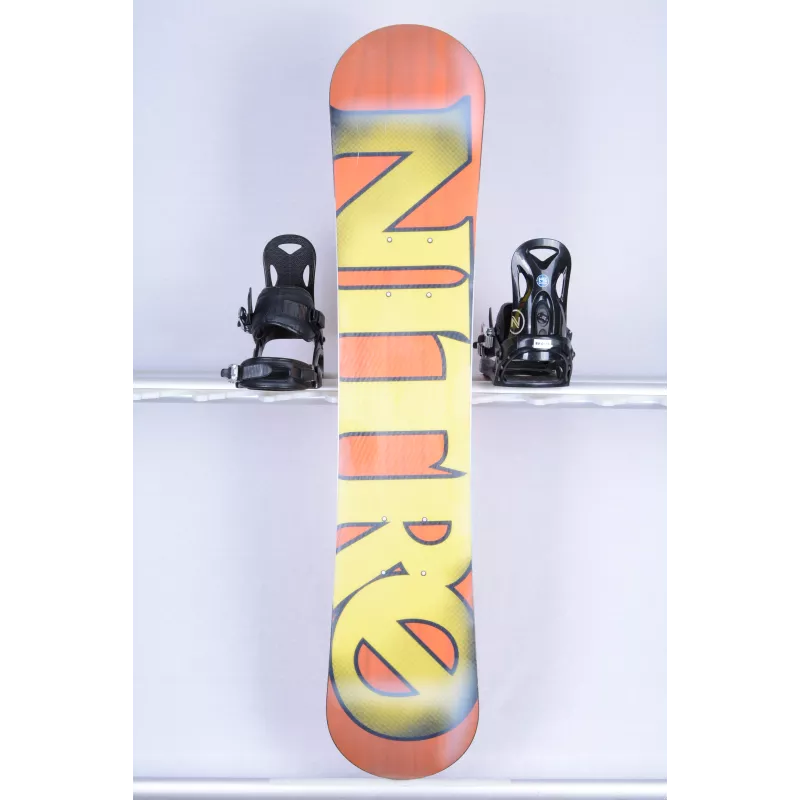Snowboard Enfant/junior NITRO RIPPER YOUTH, Power Core, Radial Sidecut, FLAT 6 Snowboard Enfant/junior NITRO RIPPER YOUTH, Power Core, Radial Sidecut, FLAT – Image 4