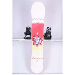 Snowboard Femme SALOMON LOTUS, Directional Twin, Radial Sidecut, SuperFLAT